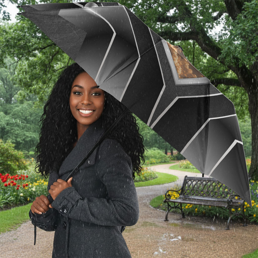 Personalized Tuskegee Airmen Umbrella Vintage WWII Aviation History Graphic Art