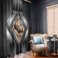 Personalized Tuskegee Airmen Window Curtain Vintage WWII Aviation History Graphic Art