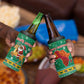 South Africa Christmas 4 in 1 Can Cooler Tumbler Santa Reindeer and Africa Map - African Pride