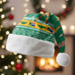 South Africa Christmas Santa Hat Santa Reindeer and Africa Map - African Pride