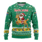 South Africa Christmas Ugly Christmas Sweater Santa Reindeer and Africa Map - African Pride