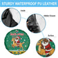 South Africa Christmas Spare Tire Cover Santa Reindeer and Africa Map - African Pride