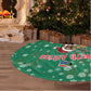 South Africa Christmas Tree Skirt Santa Reindeer and Africa Map - African Pride