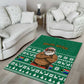 South Africa Christmas Area Rug Christmas Santa Claus Tattoo - African Pride