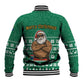 South Africa Christmas Baseball Jacket Christmas Santa Claus Tattoo - African Pride