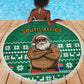 South Africa Christmas Beach Blanket Christmas Santa Claus Tattoo - African Pride