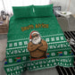 South Africa Christmas Bedding Set Christmas Santa Claus Tattoo - African Pride