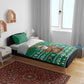 South Africa Christmas Bedding Set Christmas Santa Claus Tattoo - African Pride