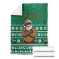 South Africa Christmas Blanket Christmas Santa Claus Tattoo - African Pride
