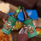 South Africa Christmas 4 in 1 Can Cooler Tumbler Christmas Santa Claus Tattoo - African Pride