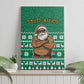South Africa Christmas Canvas Wall Art Christmas Santa Claus Tattoo - African Pride