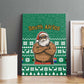 South Africa Christmas Canvas Wall Art Christmas Santa Claus Tattoo - African Pride