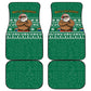 South Africa Christmas Car Mats Christmas Santa Claus Tattoo - African Pride