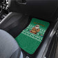 South Africa Christmas Car Mats Christmas Santa Claus Tattoo - African Pride