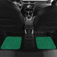 South Africa Christmas Car Mats Christmas Santa Claus Tattoo - African Pride
