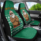 South Africa Christmas Car Seat Cover Christmas Santa Claus Tattoo - African Pride