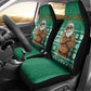 South Africa Christmas Car Seat Cover Christmas Santa Claus Tattoo - African Pride