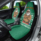 South Africa Christmas Car Seat Cover Christmas Santa Claus Tattoo - African Pride