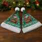 South Africa Christmas Santa Hat Christmas Santa Claus Tattoo - African Pride