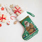 South Africa Christmas Stocking Christmas Santa Claus Tattoo - African Pride