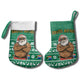 South Africa Christmas Stocking Christmas Santa Claus Tattoo - African Pride