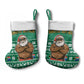South Africa Christmas Stocking Christmas Santa Claus Tattoo - African Pride