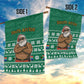 South Africa Christmas Garden Flag Christmas Santa Claus Tattoo - African Pride