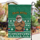 South Africa Christmas Garden Flag Christmas Santa Claus Tattoo - African Pride