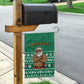 South Africa Christmas Garden Flag Christmas Santa Claus Tattoo - African Pride