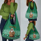 South Africa Christmas Grocery Bag Christmas Santa Claus Tattoo - African Pride