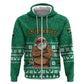 South Africa Christmas Hoodie Christmas Santa Claus Tattoo - African Pride
