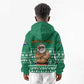 South Africa Christmas Kid Hoodie Christmas Santa Claus Tattoo - African Pride