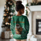 South Africa Christmas Kid Ugly Christmas Sweater Christmas Santa Claus Tattoo - African Pride