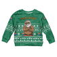 South Africa Christmas Kid Ugly Christmas Sweater Christmas Santa Claus Tattoo - African Pride
