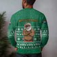 South Africa Christmas Ugly Christmas Sweater Christmas Santa Claus Tattoo - African Pride