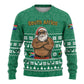South Africa Christmas Ugly Christmas Sweater Christmas Santa Claus Tattoo - African Pride