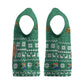 South Africa Christmas Knitted V-Neck Vest Christmas Santa Claus Tattoo - African Pride