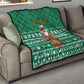South Africa Christmas Quilt Christmas Santa Claus Tattoo - African Pride