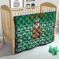 South Africa Christmas Quilt Christmas Santa Claus Tattoo - African Pride