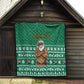 South Africa Christmas Quilt Christmas Santa Claus Tattoo - African Pride