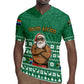 South Africa Christmas Rugby Jersey Christmas Santa Claus Tattoo - African Pride