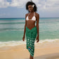 South Africa Christmas Sarong Christmas Santa Claus Tattoo - African Pride
