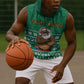 South Africa Christmas Sleeveless Hoodie Christmas Santa Claus Tattoo - African Pride