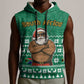 South Africa Christmas Sleeveless Hoodie Christmas Santa Claus Tattoo - African Pride