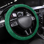 South Africa Christmas Steering Wheel Cover Christmas Santa Claus Tattoo - African Pride
