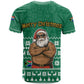 South Africa Christmas T shirt Christmas Santa Claus Tattoo - African Pride