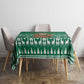 South Africa Christmas Tablecloth Christmas Santa Claus Tattoo - African Pride