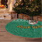 South Africa Christmas Tree Skirt Christmas Santa Claus Tattoo - African Pride