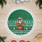 South Africa Christmas Tree Skirt Christmas Santa Claus Tattoo - African Pride