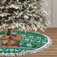 South Africa Christmas Tree Skirt Christmas Santa Claus Tattoo - African Pride